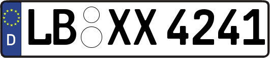 LB-XX4241