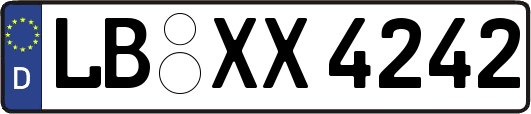 LB-XX4242