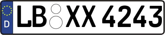 LB-XX4243