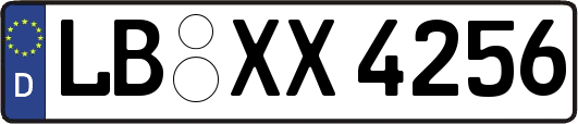 LB-XX4256