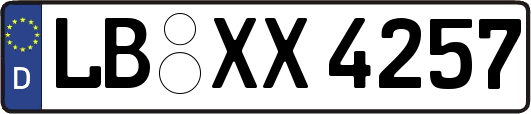 LB-XX4257