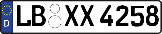 LB-XX4258