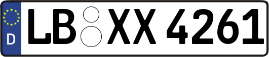 LB-XX4261