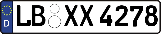 LB-XX4278