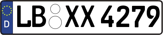 LB-XX4279
