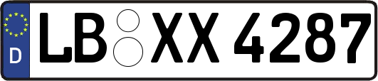 LB-XX4287