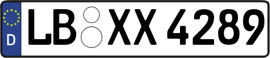 LB-XX4289