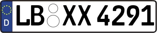 LB-XX4291