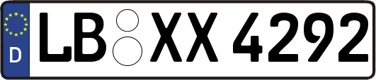 LB-XX4292