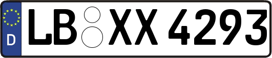 LB-XX4293