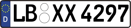 LB-XX4297