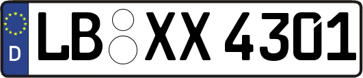 LB-XX4301