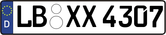 LB-XX4307