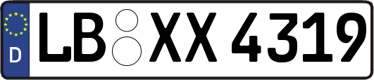LB-XX4319
