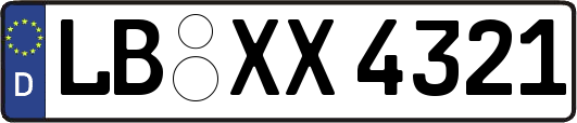 LB-XX4321