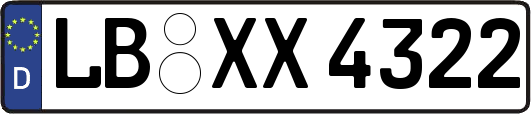 LB-XX4322