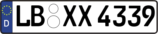 LB-XX4339