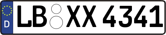 LB-XX4341