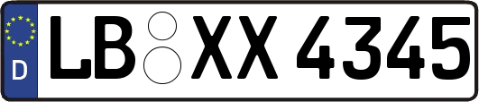 LB-XX4345