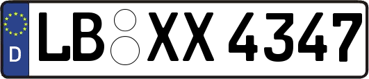 LB-XX4347