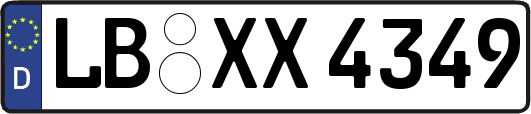 LB-XX4349