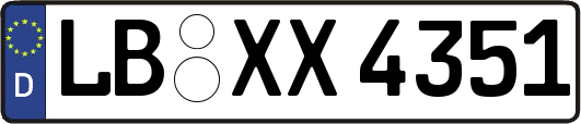 LB-XX4351