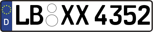 LB-XX4352
