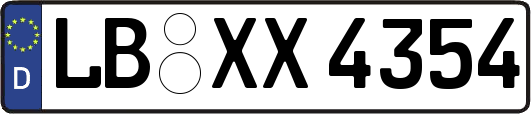 LB-XX4354