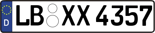 LB-XX4357