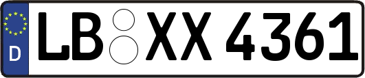 LB-XX4361