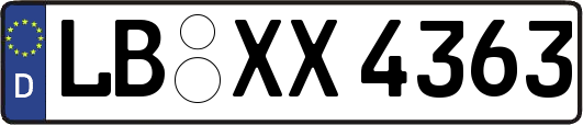 LB-XX4363