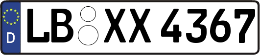 LB-XX4367