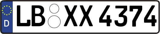LB-XX4374