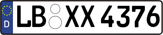 LB-XX4376