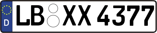 LB-XX4377