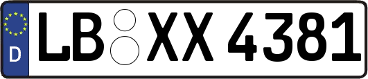 LB-XX4381