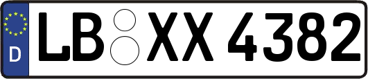 LB-XX4382