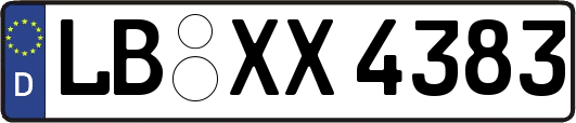 LB-XX4383