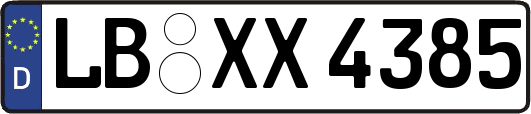 LB-XX4385