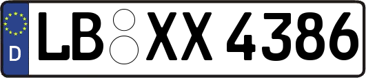 LB-XX4386