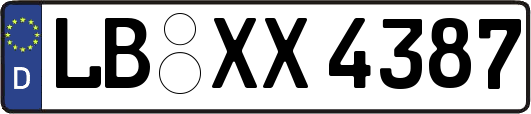 LB-XX4387