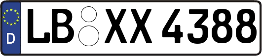 LB-XX4388