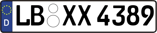 LB-XX4389