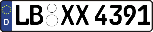 LB-XX4391