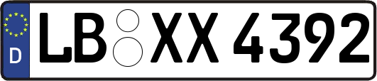 LB-XX4392