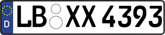 LB-XX4393