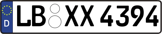 LB-XX4394