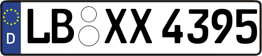 LB-XX4395