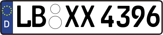 LB-XX4396