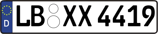 LB-XX4419